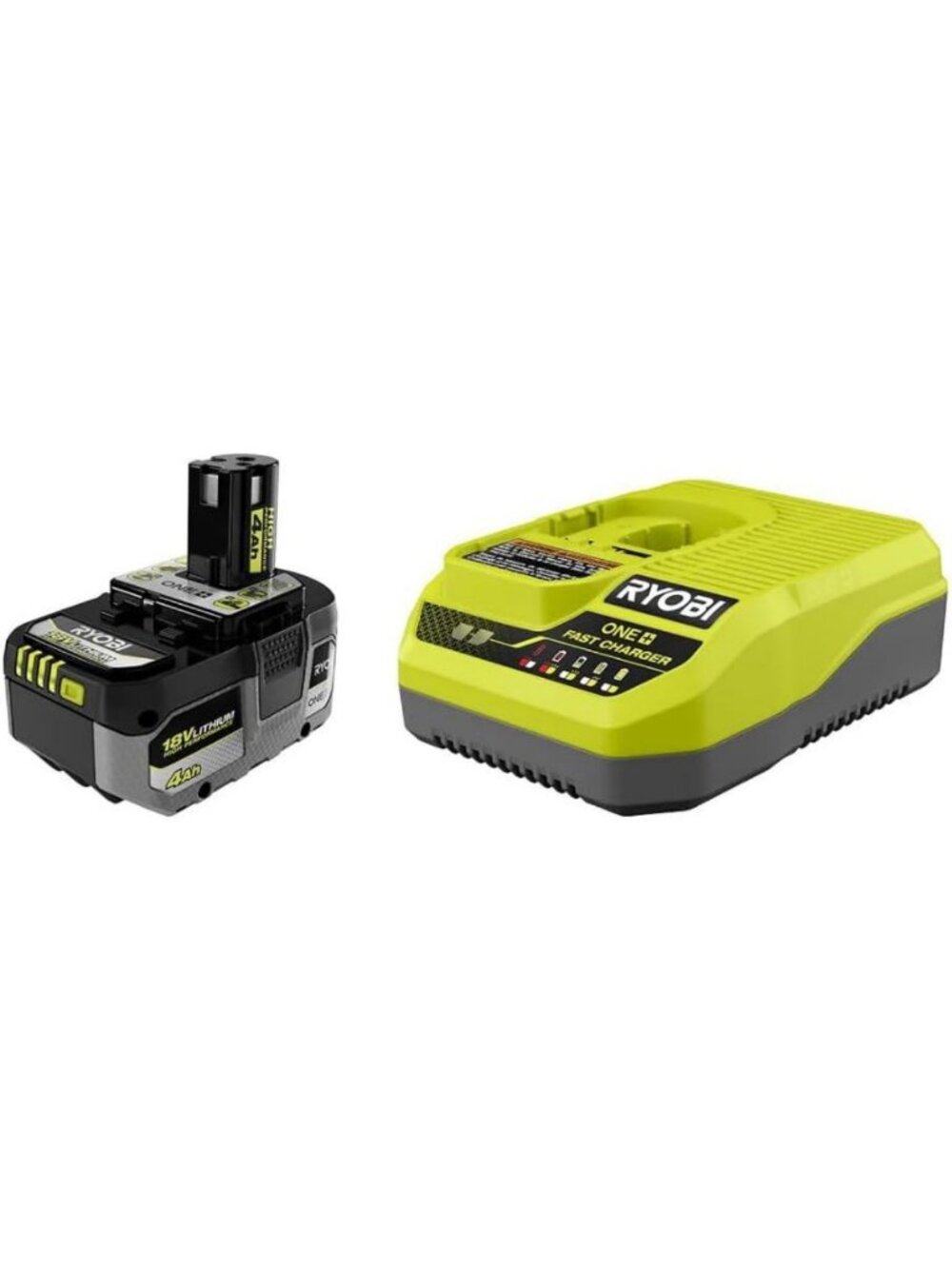 18V High Performance Starter Kit with 4.0Ah Battery & Charger - Power Tools Set